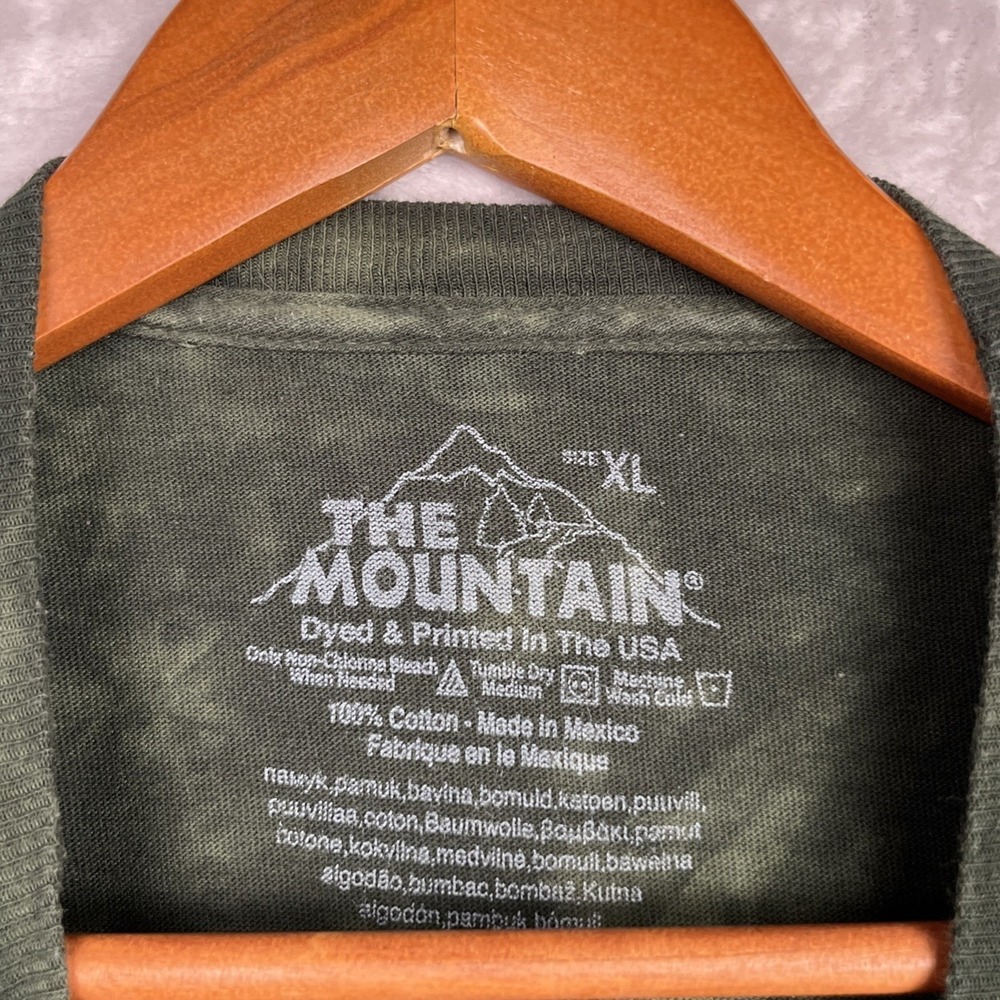 Ronald Reagan the Liberator Shirt XL The Mountain Patriotic Graphic Tee Military - Picture 4 of 6